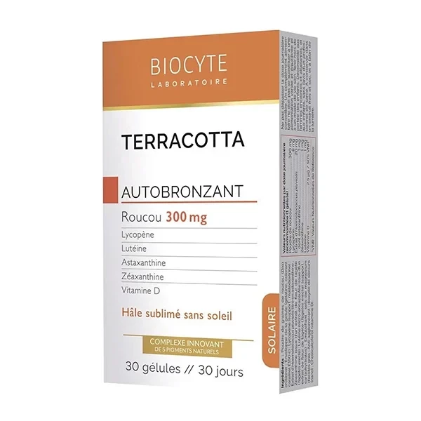 Biocyte Terracotta Autobronzeador X30